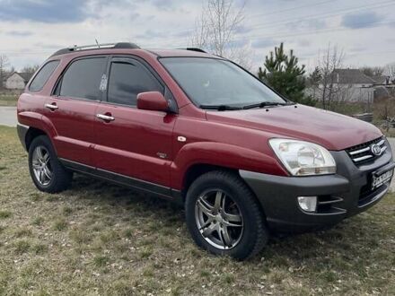Червоний Кіа Sportage, об'ємом двигуна 1.99 л та пробігом 224 тис. км за 7799 $, фото 1 на Automoto.ua