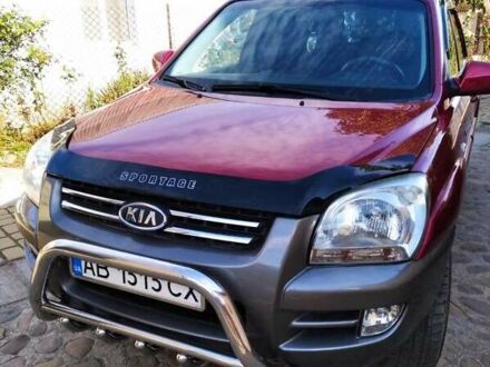 Киа Sportage 2006 в Виннице на Automoto.ua Красный Киа Sportage, объемом двигателя 0 л и пробегом 220 тыс. км за 9500 $, фото 1 на Automoto.ua