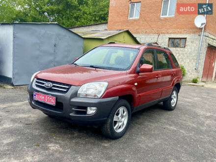 Кіа Sportage 2006 у Вінниці на Automoto.ua Червоний Кіа Sportage, об'ємом двигуна 2 л та пробігом 179 тис. км за 7350 $, фото 1 на Automoto.ua