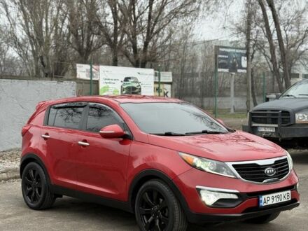 Червоний Кіа Sportage, об'ємом двигуна 2.4 л та пробігом 280 тис. км за 9700 $, фото 1 на Automoto.ua