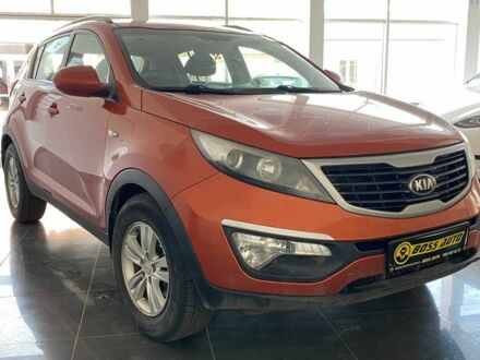 Красный Киа Sportage, объемом двигателя 1.7 л и пробегом 260 тыс. км за 11500 $, фото 1 на Automoto.ua