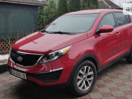 Киа Sportage 2014 в Корсунь-Шевченковском на Automoto.ua Красный Киа Sportage, объемом двигателя 2.4 л и пробегом 120 тыс. км за 13000 $, фото 1 на Automoto.ua