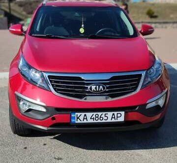 Червоний Кіа Sportage, об'ємом двигуна 2.36 л та пробігом 70 тис. км за 11000 $, фото 1 на Automoto.ua