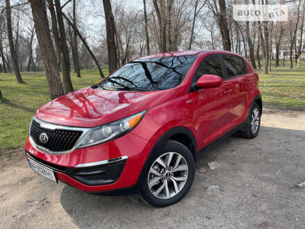 Червоний Кіа Sportage, об'ємом двигуна 2.4 л та пробігом 145 тис. км за 12900 $, фото 1 на Automoto.ua