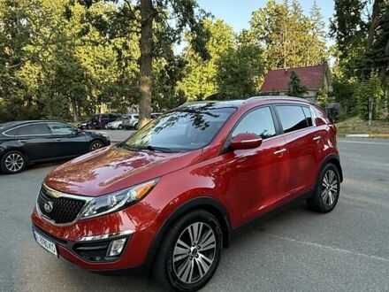 Киа Sportage 2014 в Буче на Automoto.ua Красный Киа Sportage, объемом двигателя 2.4 л и пробегом 160 тыс. км за 14300 $, фото 1 на Automoto.ua