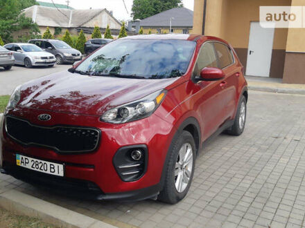 Червоний Кіа Sportage, об'ємом двигуна 2.36 л та пробігом 127 тис. км за 15000 $, фото 1 на Automoto.ua