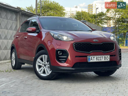 Киа Sportage 2016 в Одессе на Automoto.ua Красный Киа Sportage, объемом двигателя 2 л и пробегом 85 тыс. км за 17500 $, фото 1 на Automoto.ua