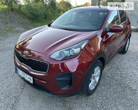 Червоний Кіа Sportage, об'ємом двигуна 2.36 л та пробігом 149 тис. км за 14700 $, фото 1 на Automoto.ua