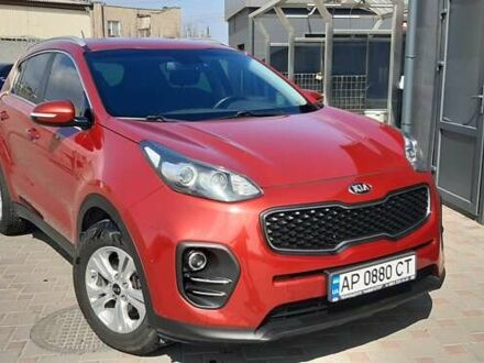 Красный Киа Sportage, объемом двигателя 2 л и пробегом 160 тыс. км за 15999 $, фото 1 на Automoto.ua