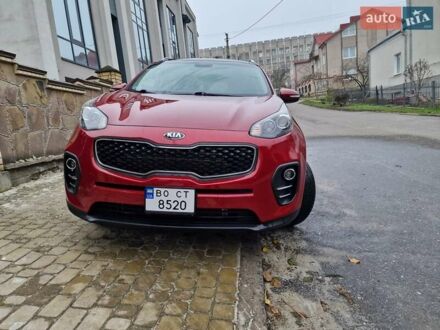 Червоний Кіа Sportage, об'ємом двигуна 2.36 л та пробігом 121 тис. км за 13500 $, фото 1 на Automoto.ua