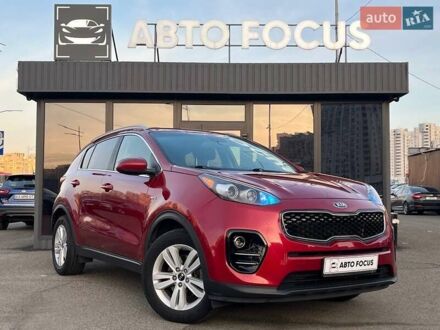 Червоний Кіа Sportage, об'ємом двигуна 2.36 л та пробігом 105 тис. км за 17990 $, фото 1 на Automoto.ua