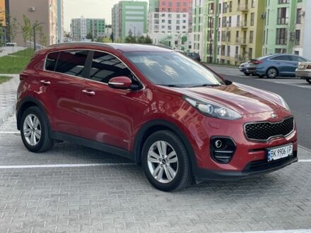 Червоний Кіа Sportage, об'ємом двигуна 2 л та пробігом 210 тис. км за 18800 $, фото 1 на Automoto.ua