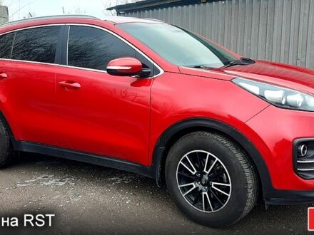Киа Sportage 2016 в Запорожье на Automoto.ua Красный Киа Sportage, объемом двигателя 2 л и пробегом 160 тыс. км за 15999 $, фото 1 на Automoto.ua