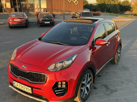 Красный Киа Sportage, объемом двигателя 1.59 л и пробегом 124 тыс. км за 17300 $, фото 1 на Automoto.ua