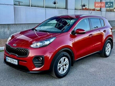 Красный Киа Sportage, объемом двигателя 1.69 л и пробегом 58 тыс. км за 18800 $, фото 1 на Automoto.ua