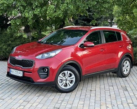 Красный Киа Sportage, объемом двигателя 1.7 л и пробегом 156 тыс. км за 15900 $, фото 1 на Automoto.ua