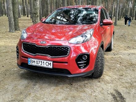 Червоний Кіа Sportage, об'ємом двигуна 2.4 л та пробігом 128 тис. км за 14900 $, фото 1 на Automoto.ua