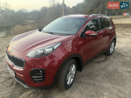 Киа Sportage 2017 в Вишневом на Automoto.ua Красный Киа Sportage, объемом двигателя 2.36 л и пробегом 83 тыс. км за 16500 $, фото 1 на Automoto.ua