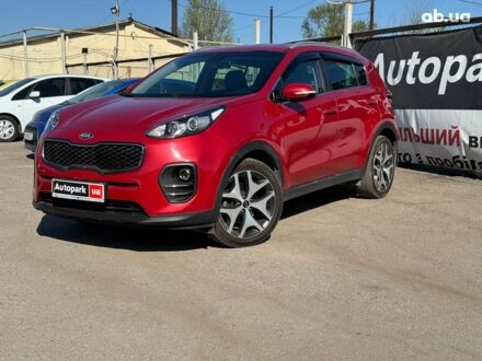 Кіа Sportage 2017 у Запоріжжя на Automoto.ua Червоний Кіа Sportage, об'ємом двигуна 2 л та пробігом 94 тис. км за 19790 $, фото 1 на Automoto.ua