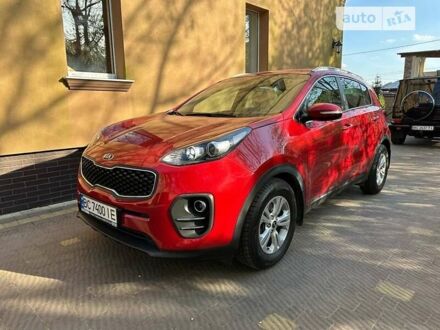 Красный Киа Sportage, объемом двигателя 1.69 л и пробегом 81 тыс. км за 18900 $, фото 1 на Automoto.ua