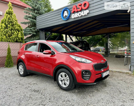 Красный Киа Sportage, объемом двигателя 1.69 л и пробегом 125 тыс. км за 16200 $, фото 1 на Automoto.ua