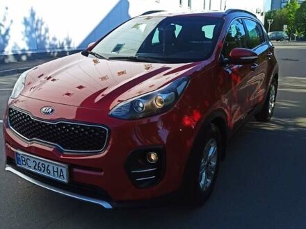 Червоний Кіа Sportage, об'ємом двигуна 1.69 л та пробігом 156 тис. км за 17999 $, фото 1 на Automoto.ua