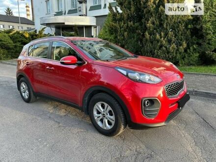 Красный Киа Sportage, объемом двигателя 1.69 л и пробегом 81 тыс. км за 18300 $, фото 1 на Automoto.ua