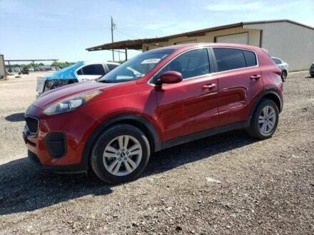 Червоний Кіа Sportage, об'ємом двигуна 2.4 л та пробігом 91 тис. км за 3600 $, фото 1 на Automoto.ua