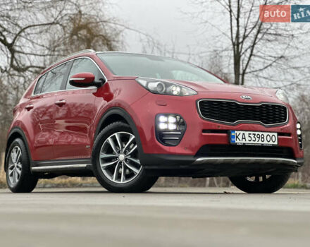 Красный Киа Sportage, объемом двигателя 1.6 л и пробегом 168 тыс. км за 17850 $, фото 1 на Automoto.ua