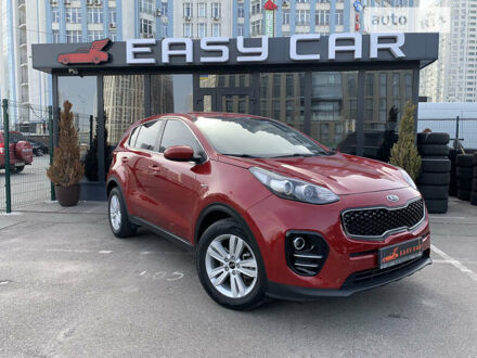 Червоний Кіа Sportage, об'ємом двигуна 2.36 л та пробігом 128 тис. км за 15900 $, фото 1 на Automoto.ua