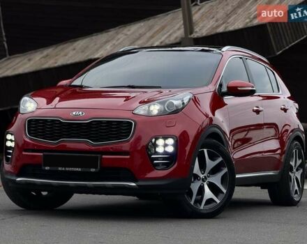 Красный Киа Sportage, объемом двигателя 2 л и пробегом 98 тыс. км за 21799 $, фото 1 на Automoto.ua
