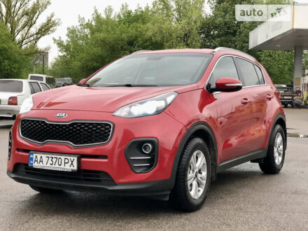 Червоний Кіа Sportage, об'ємом двигуна 1.69 л та пробігом 155 тис. км за 14400 $, фото 1 на Automoto.ua