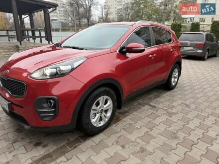 Красный Киа Sportage, объемом двигателя 2 л и пробегом 110 тыс. км за 17600 $, фото 1 на Automoto.ua