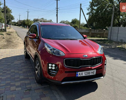 Красный Киа Sportage, объемом двигателя 2 л и пробегом 69 тыс. км за 16200 $, фото 1 на Automoto.ua