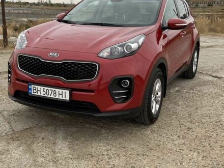 Красный Киа Sportage, объемом двигателя 0.17 л и пробегом 55 тыс. км за 19800 $, фото 1 на Automoto.ua