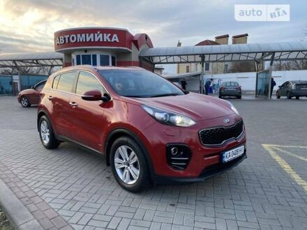 Красный Киа Sportage, объемом двигателя 2 л и пробегом 108 тыс. км за 20800 $, фото 1 на Automoto.ua