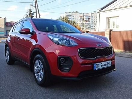 Червоний Кіа Sportage, об'ємом двигуна 1.69 л та пробігом 152 тис. км за 19500 $, фото 1 на Automoto.ua