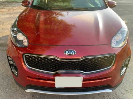 Киа Sportage 2017 в Днепре (Днепропетровске) на Automoto.ua Красный Киа Sportage, объемом двигателя 2 л и пробегом 75 тыс. км за 17499 $, фото 1 на Automoto.ua