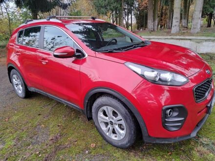 Красный Киа Sportage, объемом двигателя 1.7 л и пробегом 160 тыс. км за 17500 $, фото 1 на Automoto.ua