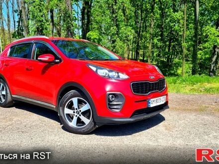 Червоний Кіа Sportage, об'ємом двигуна 1.7 л та пробігом 193 тис. км за 18500 $, фото 1 на Automoto.ua