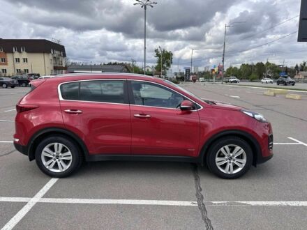 Красный Киа Sportage, объемом двигателя 2 л и пробегом 138 тыс. км за 21300 $, фото 1 на Automoto.ua