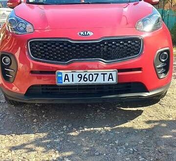 Красный Киа Sportage, объемом двигателя 1.69 л и пробегом 122 тыс. км за 17500 $, фото 1 на Automoto.ua