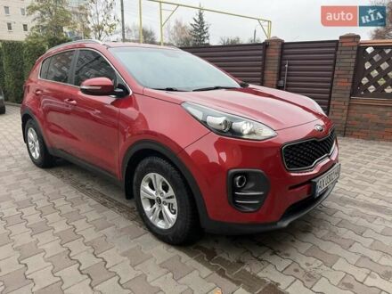 Красный Киа Sportage, объемом двигателя 2 л и пробегом 111 тыс. км за 17600 $, фото 1 на Automoto.ua