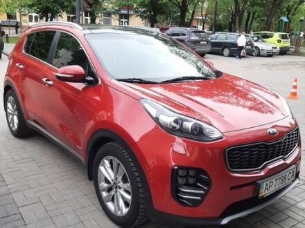 Кіа Sportage 2017 у Івано-Франківську на Automoto.ua Червоний Кіа Sportage, об'ємом двигуна 2 л та пробігом 85 тис. км за 22500 $, фото 1 на Automoto.ua