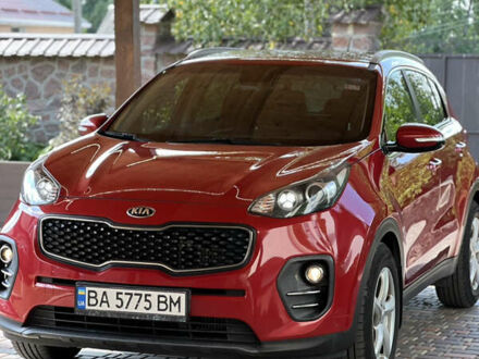 Червоний Кіа Sportage, об'ємом двигуна 1.69 л та пробігом 104 тис. км за 19000 $, фото 1 на Automoto.ua