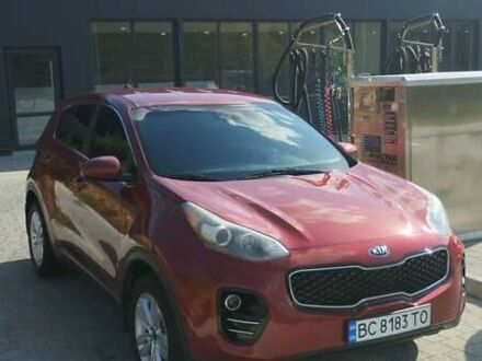 Червоний Кіа Sportage, об'ємом двигуна 2.4 л та пробігом 268 тис. км за 15700 $, фото 1 на Automoto.ua