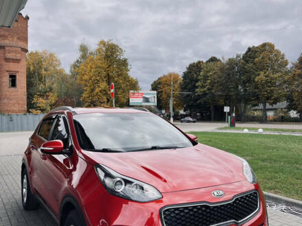 Красный Киа Sportage, объемом двигателя 1.69 л и пробегом 152 тыс. км за 16750 $, фото 1 на Automoto.ua