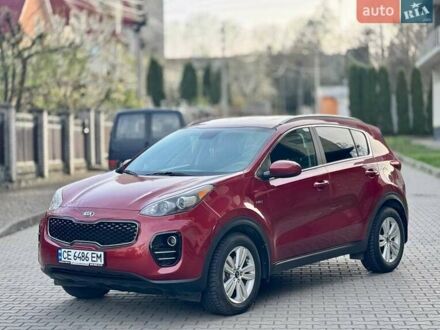 Киа Sportage 2017 в Черновцах на Automoto.ua Красный Киа Sportage, объемом двигателя 2.4 л и пробегом 97 тыс. км за 15900 $, фото 1 на Automoto.ua