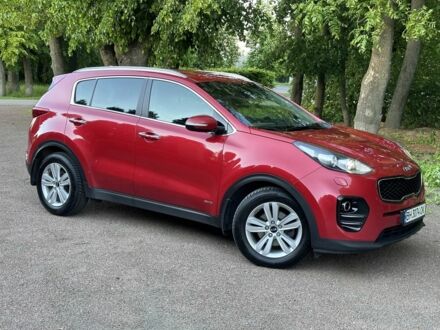 Красный Киа Sportage, объемом двигателя 2 л и пробегом 138 тыс. км за 19800 $, фото 1 на Automoto.ua