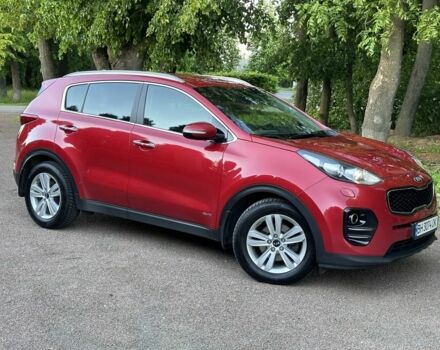 Красный Киа Sportage, объемом двигателя 2 л и пробегом 138 тыс. км за 19800 $, фото 1 на Automoto.ua